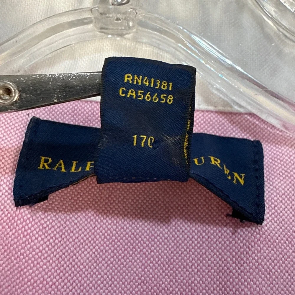 Ralph Lauren Button-Down Boys XL 18-20 Colorblock Multi-Color EUC